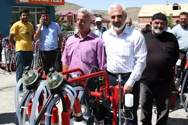 Çiftçilere Süt Sağım Makinesi Desteği