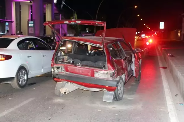 İzmit'te Trafik Kazası: 1 Yaralı