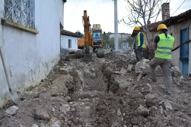 Maski'den Demirci'ye Altyapı Yatırımı