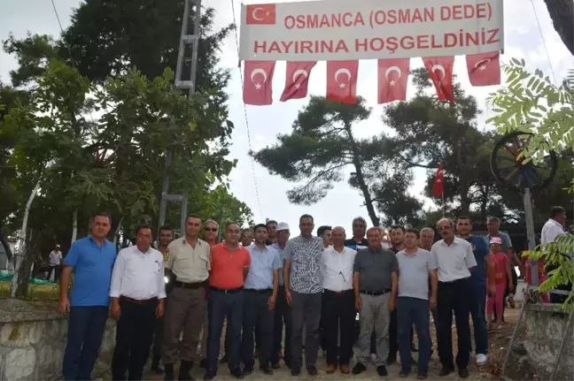 Bigadiç'te Geleneksel Köy Hayrı
