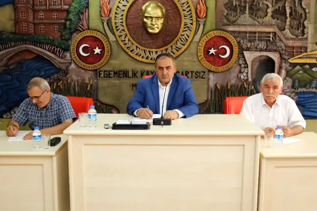 Gümüşhane İl Genel Meclisi'nin Ağustos Ayı Toplantıları Sona Erdi