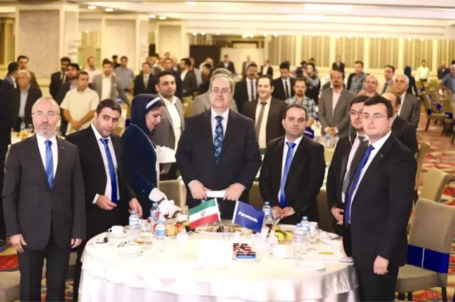 Panasonic İran'da İlk 5 Şirket İçinde