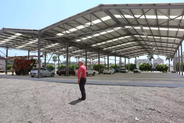 Kocahasanlı'da Kapalı Pazar Yeri Hizmete Girdi