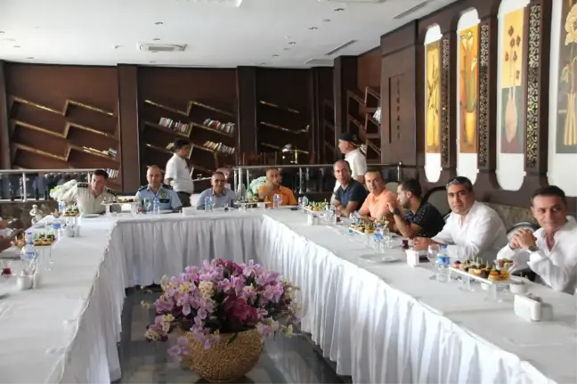 Serik-Boğazkent'te Turizm Güvenlik ve İstişare Toplantısı