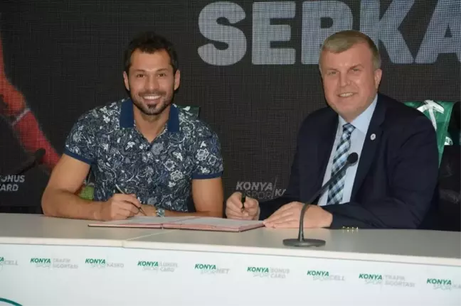 Atiker Konyaspor, Kaleci Serkan Kırıntılı ile Sözleşme Yeniledi