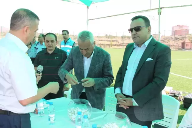 İncesu'da Saraycık Mahallesine Yapılan 437 Konutun Kurası Çekildi