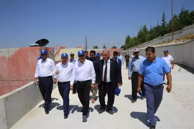 Viranşehir Heyeti Karaman'a Geldi