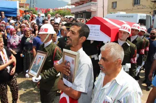 Hataylı Şehit, Doğum Gününde Toprağa Verildi