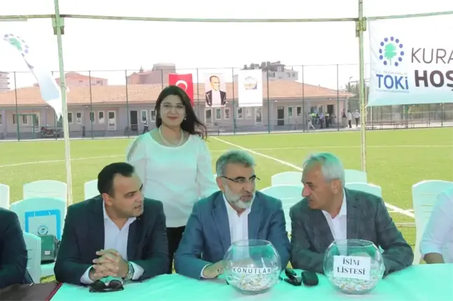 İncesu'da 632 Konutun Kat Kurasını Çekildi