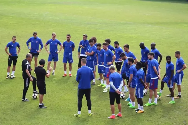 Kardemir Karabükspor'da Medipol Başakşehir Hazırlıkları Başladı
