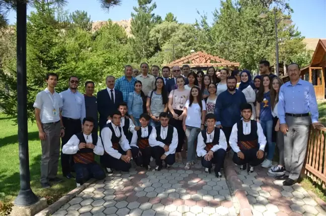 Yabancı Öğrenciler Sivas'a Hayran Kaldı