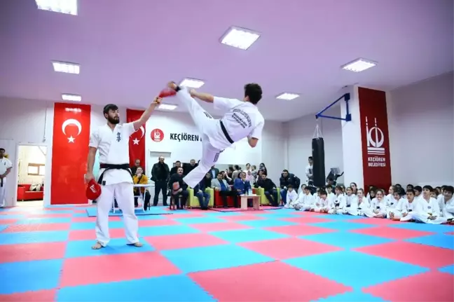 Keçiören'de Yaz Spor Okullarına Yoğun İlgi