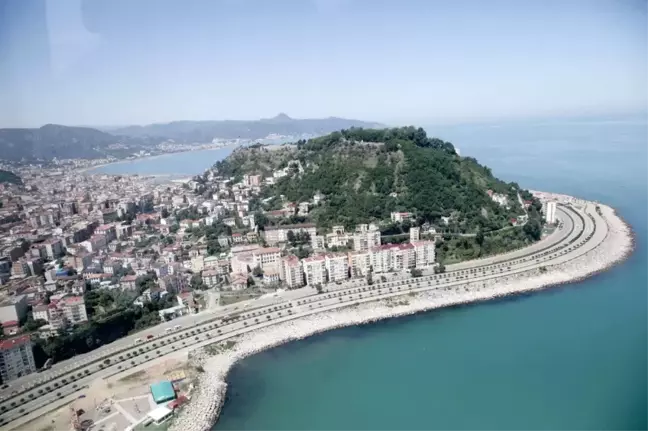Giresun Kalesi'ne Ziyaretçi Akını