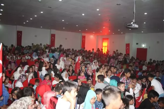 Nusaybin'de Yaz Kur'an Kursu Yılsonu Programı Düzenlendi