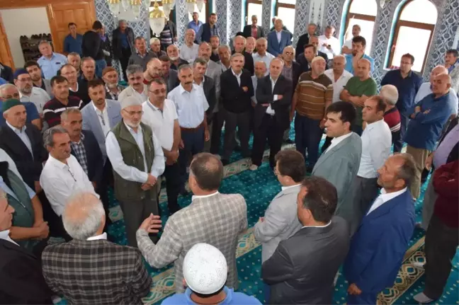 Reşadiye'de Cami ve Kültür Merkezi Açılışı Yapıldı
