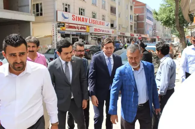 AK Parti Kızılcahamam'da Temayül Yoklaması Yapıldı