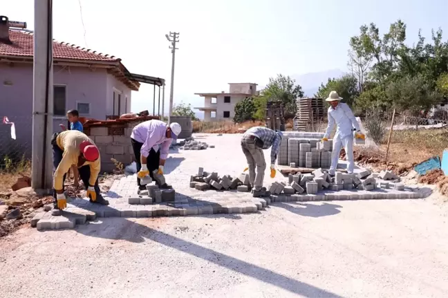 Yeşilyayla Mahallesi'nin Tüm Yollarına Taş Döşenecek