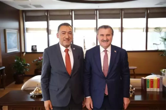 Mustafa Şükrü Nazlı: Gençlik ve Spor Bakanlığı, Kütahya'ya 15 Yılda 738 Milyon TL'lik Yatırım...