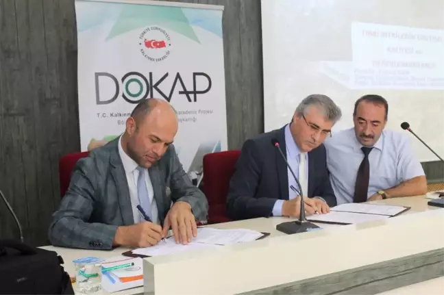 Tarımda Dokap'la 1 Milyon Liralık Protokol