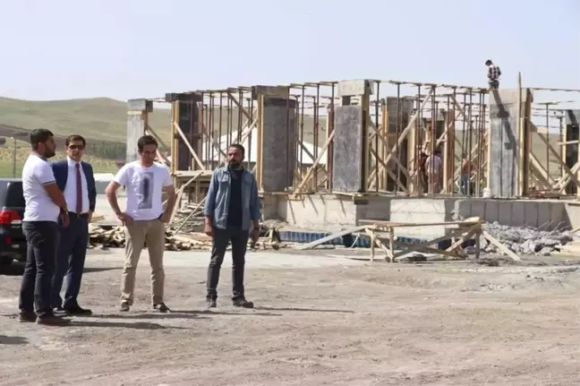 Tutak'ta Şehit Kaymakam Muhammet Fatih Safitürk'ün Adı Spor Kompleksinde Yaşatılacak