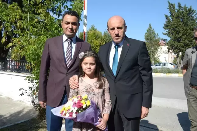 Vali Çiftçi, Vize'de İncelemelerde Bulundu