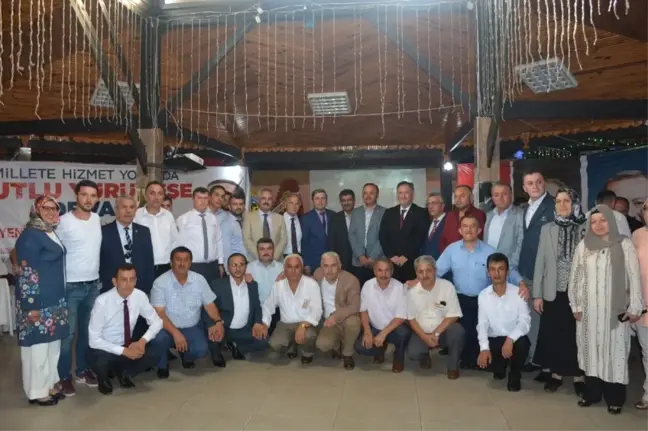 AK Parti Yenice İlçe Kongresi Yapıldı