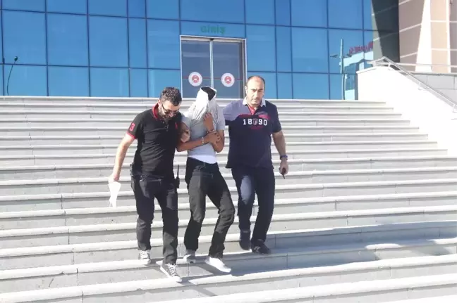 Bazaya Saklanan Hırsız Tutuklandı