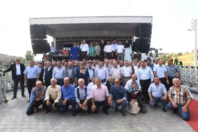Gökçek'ten Köylere Malzeme Desteği