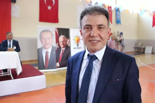 AK Parti'de Topsakal Güven Tazeledi