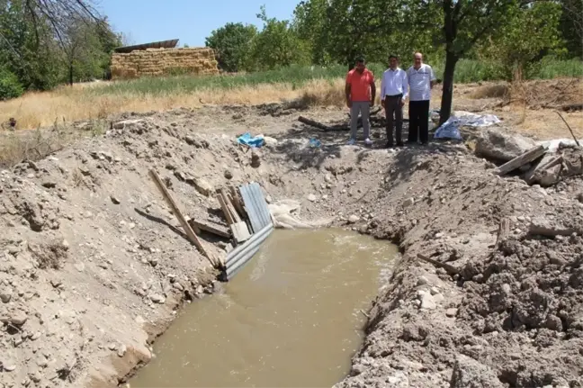 Malatya'da Yaşanan Sulama Suyu Sıkıntısı