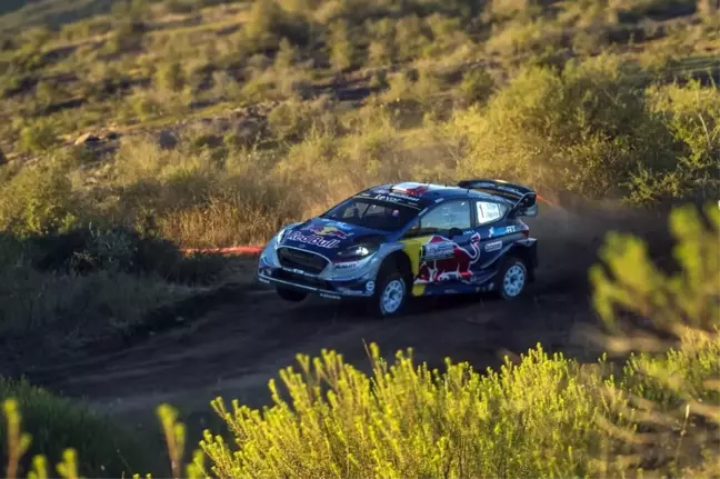 Dünya Ralli Şampiyonası'nda Red Bull Sporcuları Şampiyonluk İçin Kapışıyor