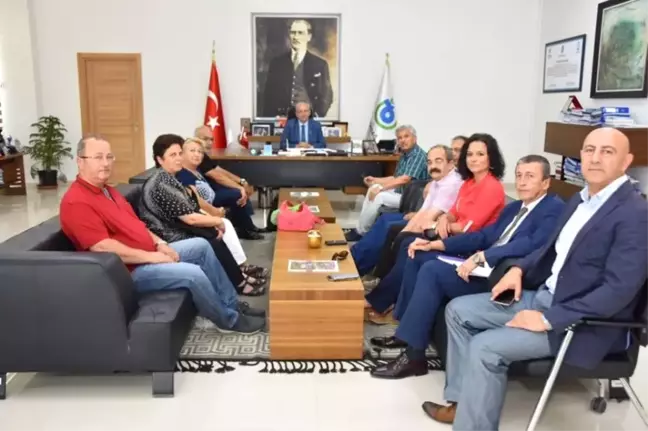 Başkan Kadir Albayrak Stk Temsilcilerini Ağırladı