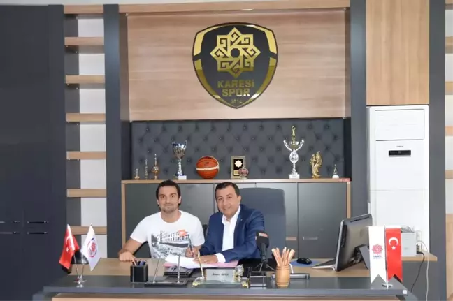 Karesi Spor; Enver, Sezgin, Azizcan ve Volkan ile Nikah Tazeledi