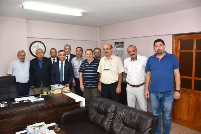 Vali Çeber'den Kgc'ye Ziyaret