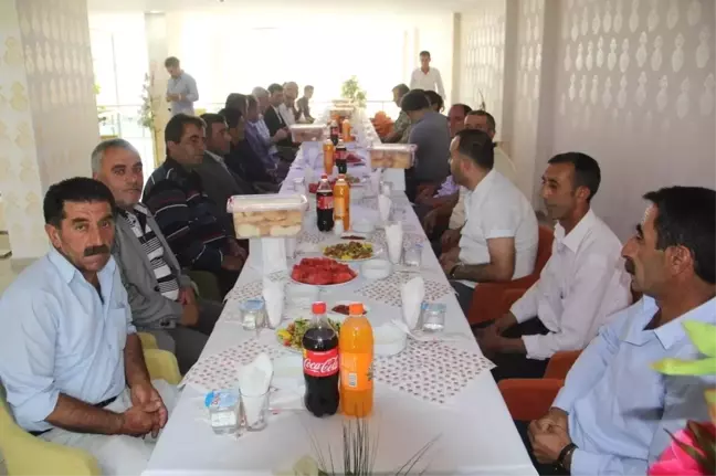 Kaymakam Öztürk Güvenlik Korucularıyla Bir Araya Geldi