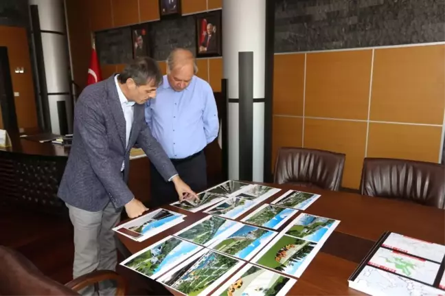 Milletvekili İsen'den Başkan Alemdar'a Ziyaret