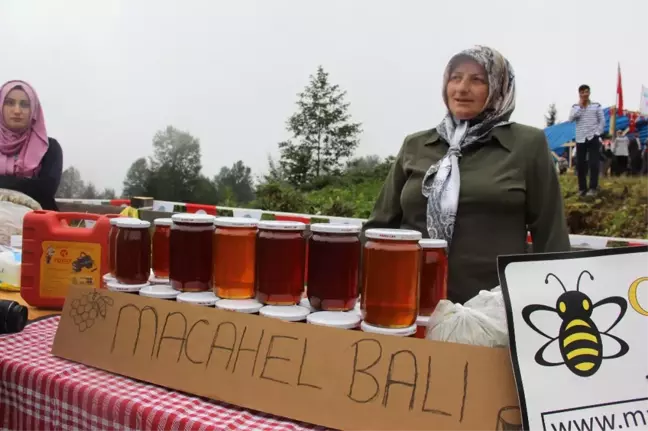 Artvin'de 'Maçahel Saf Kafkas Arı ve Bal Festivali' Düzenlendi