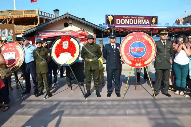 Ayvalık'ta 30 Ağustos Coşkusu Zirve Yaptı