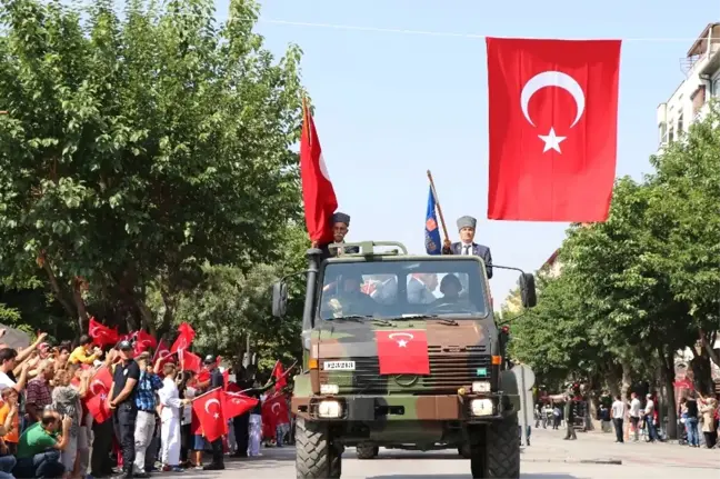 Konya'da 30 Ağustos Zafer Bayramı'nın 95. Yılı Kutlandı