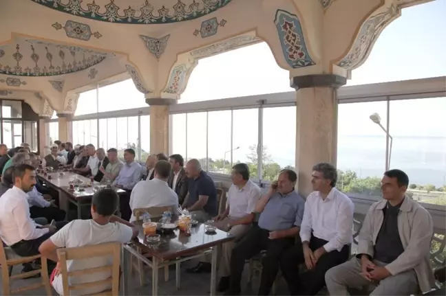 Ahlat'ta Bayramlaşma Töreni