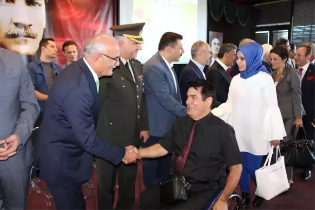 Samsun'da Devlet-millet Bayramlaştı
