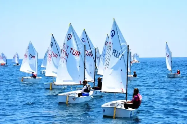 50. Balkan Yelken Şampiyonası'nda 78 Milli Sporcu Yarışacak