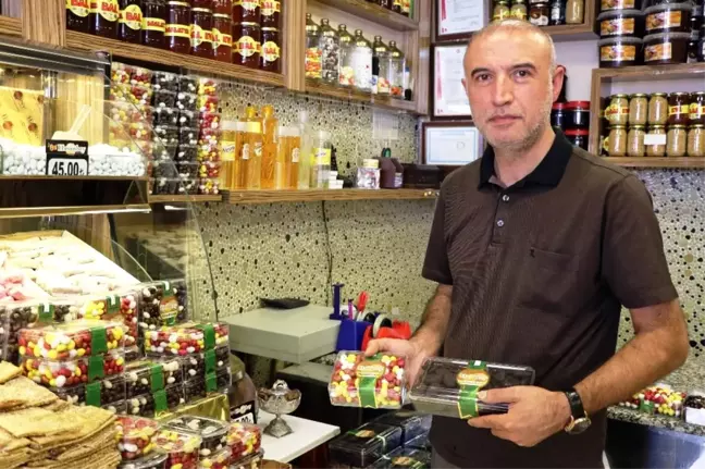 Bayramın Gözdesi Kayısı Çikolatası ve Kayısı Kolonyası Oldu