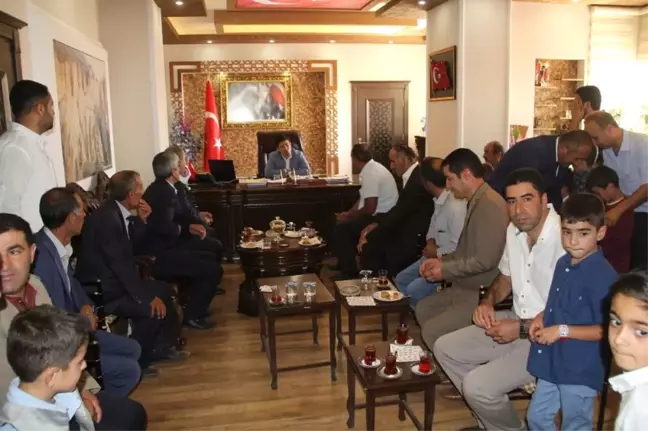 Kaymakam Öztürk'ten Bayram Ziyareti