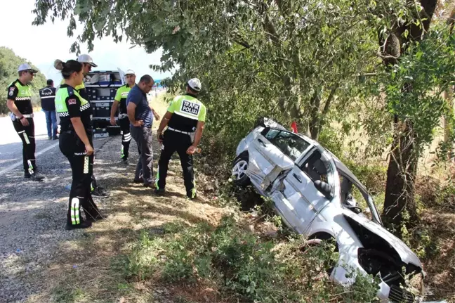Tatil Yolunda Kaza: 1 Ölü, 4 Yaralı
