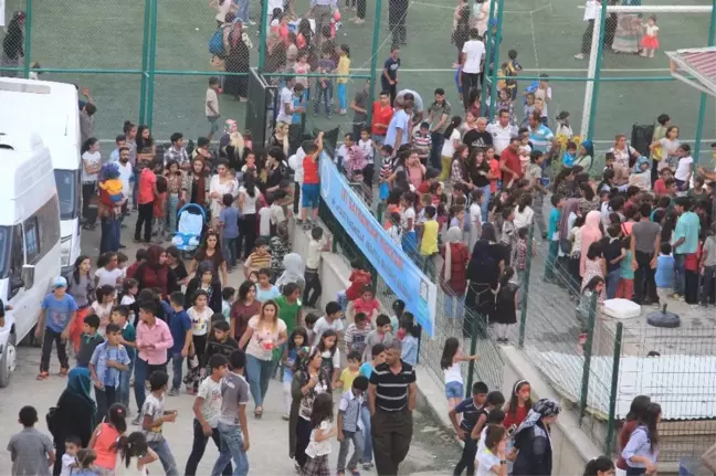 Hakkari'deki 'Çocuk Festivali' Sona Erdi