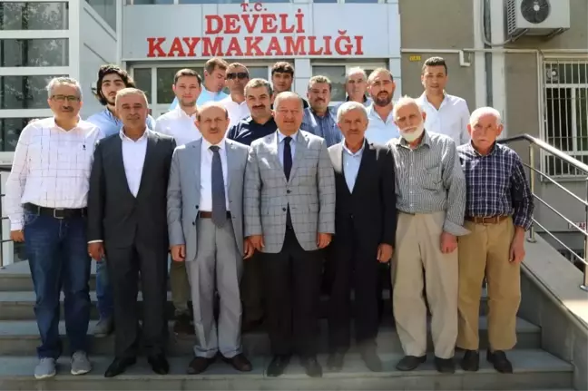 Cumhurbaşkanı Başdanışmanı Burhan Kuzu Memleketi Develi'de