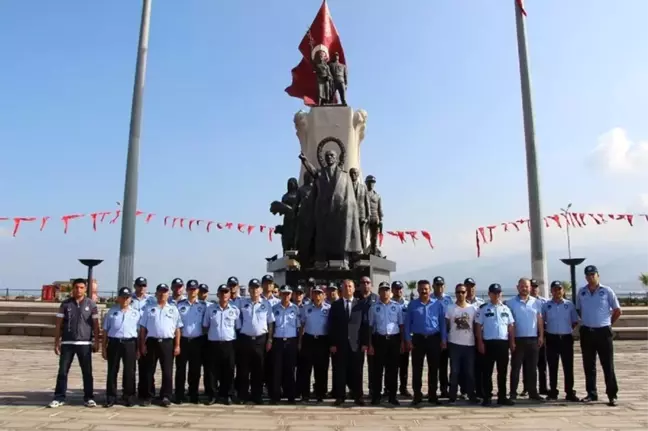 İskenderun'da Zabıta Kuruluş Yıldönümünü Kutladı