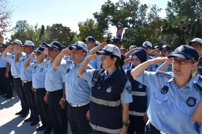 Zabıta Teşkilatının Kuruluşunun 191'inci Yılı Kutlandı