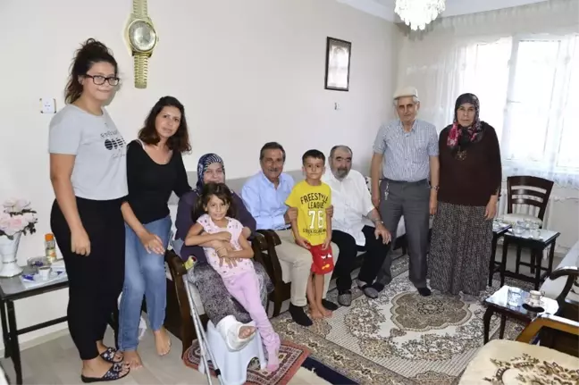 Başkan Ataç Hasta Ziyaretlerinde Bulundu